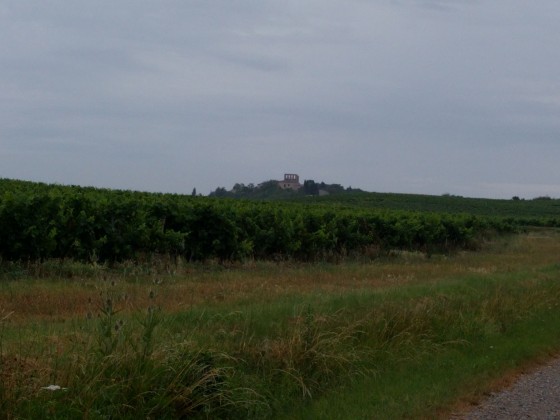 Routier en vue