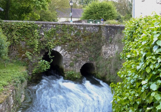 Ru de Gally, chemin de la chapelle