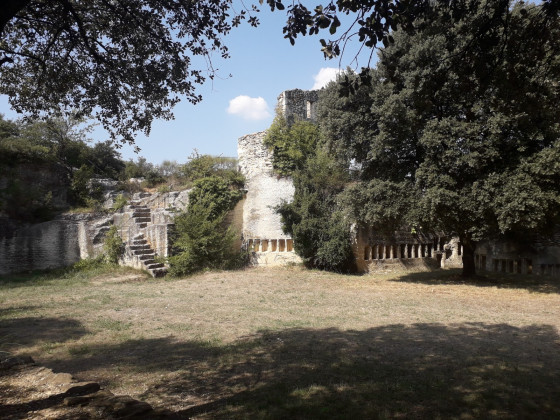 Ruchiers de Montagnac à Montfrin