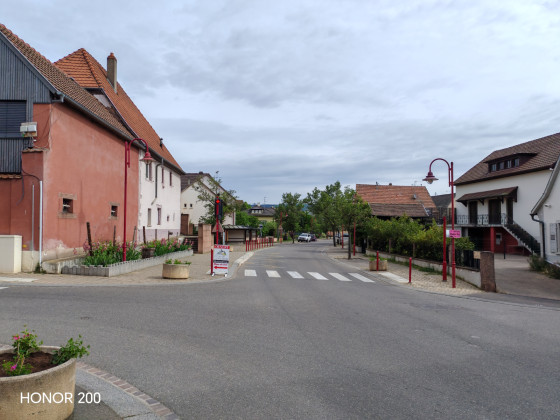 Rue &agrave; Orschwihr