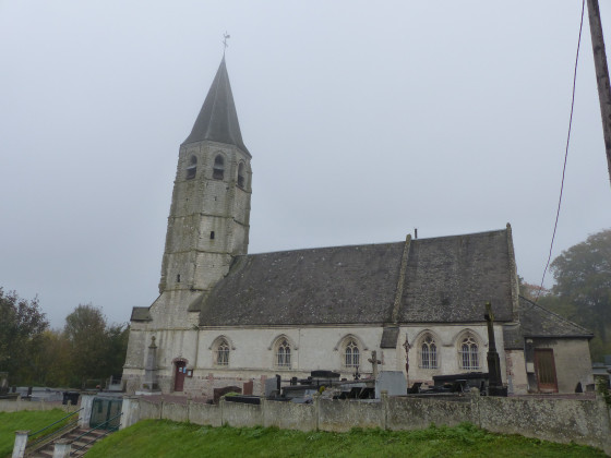 Rue de l'&eacute;glise