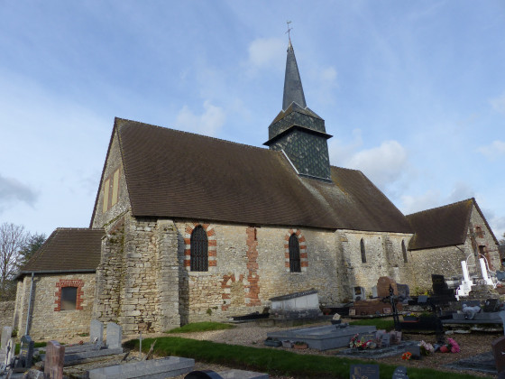 Rue de l'&eacute;glise
