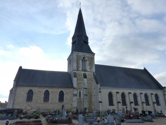Rue de la Mairie à Sierville
