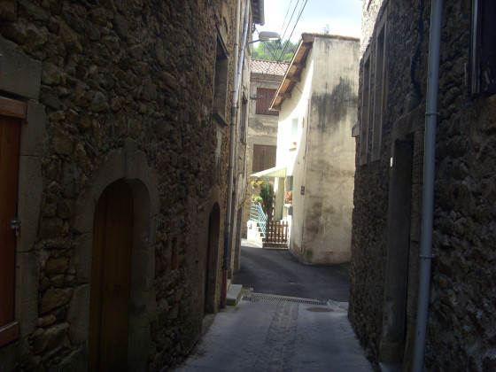 Rue de Riols à Graissessac