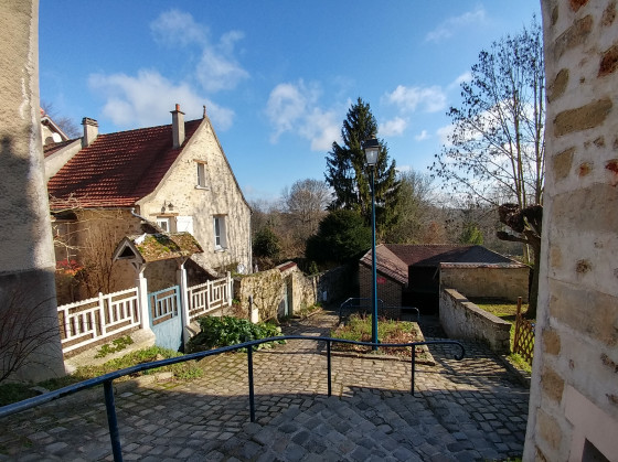 Rue des Dames Gilles - Lavoir