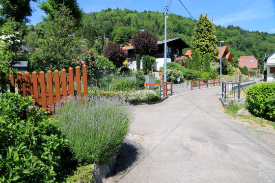 Rue des Vergers à Metzeral