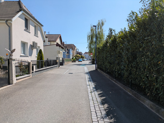 Rue du Chemin de Fer