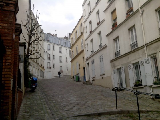 Rue du Chevalier de la Barre