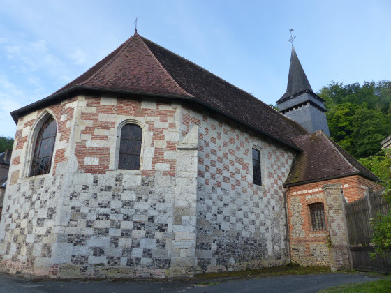 Rue du Hameau à Bouchevilliers