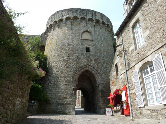 Rue du Petit Fort à Dinan