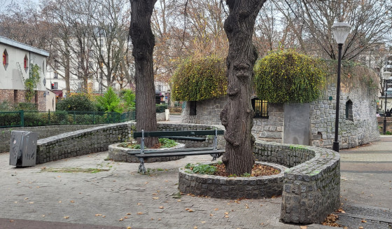 Rue Georg Friedrich Haendel - Côté Quai de Jemmapes