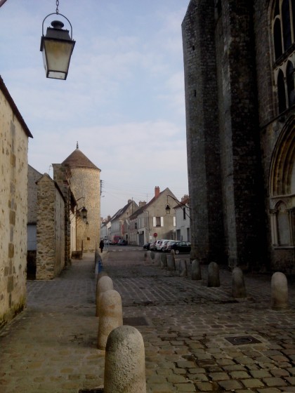 Rue pavée