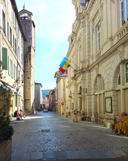 Rue principale de Dieulefit