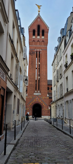 Rue Saint Michel (Eglise Saint Jean des Batignolles)