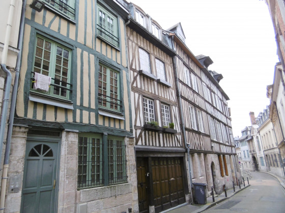Rue Saint-Patrice &agrave; Rouen