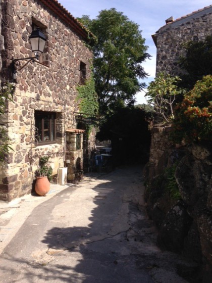 Ruelle à Evenos