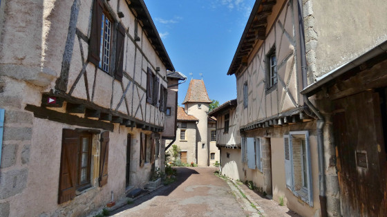 Ruelle de St Haon le Ch&acirc;tel