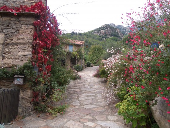 Ruelle de St Martin de l\'Arçon