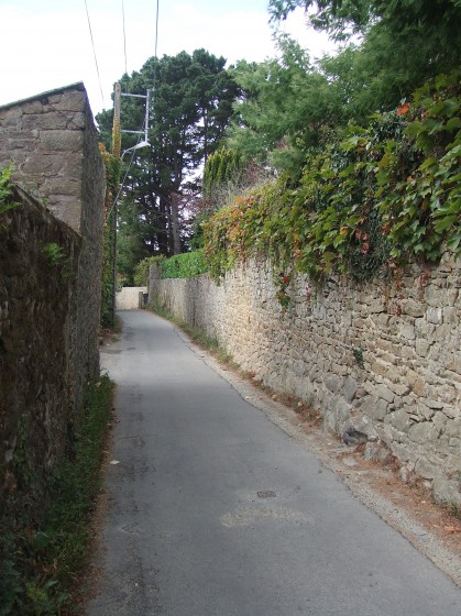 Ruelle du bourg.