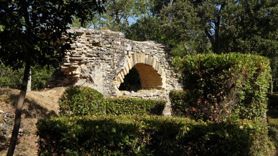 Ruine aqueduc
