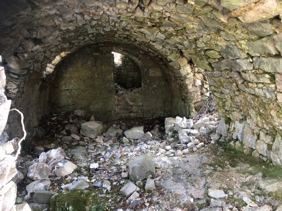 Ruine d'exploitation agricole