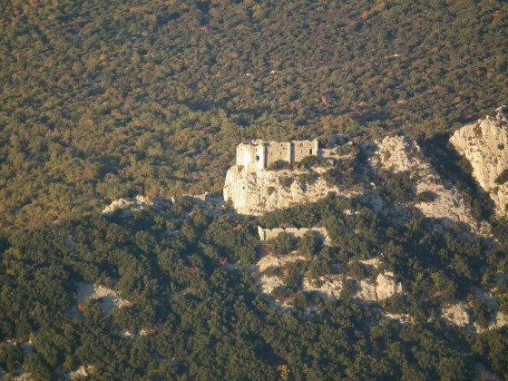 Ruine de chateau
