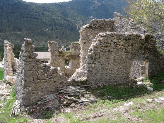ruine de l\'Auberge du Broundet