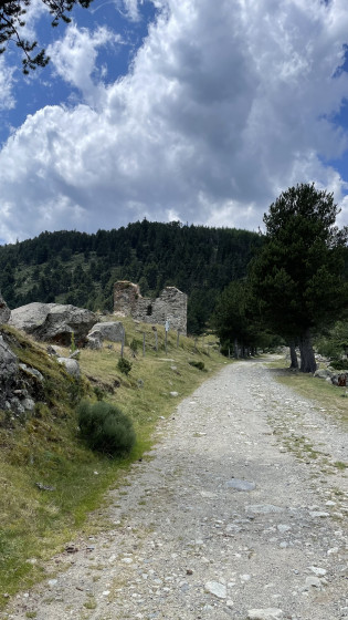 Ruine de la Iglesiesta