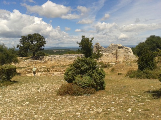 Ruine de Saint Jean de Rouzigues