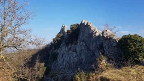 Ruine du château féodal