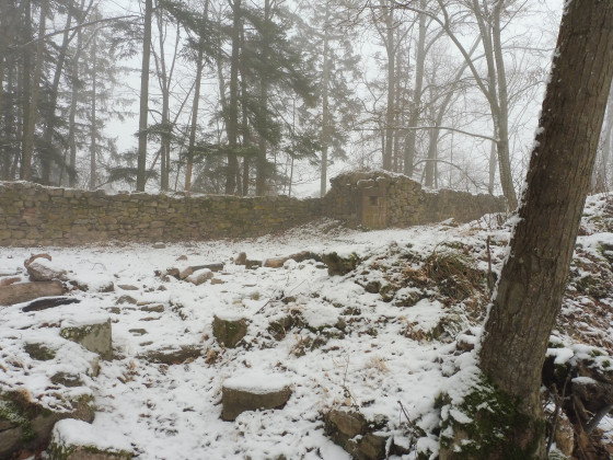 Ruine du couvent de Sylo