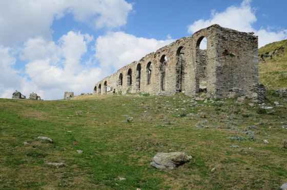 Ruines au Port de Salau