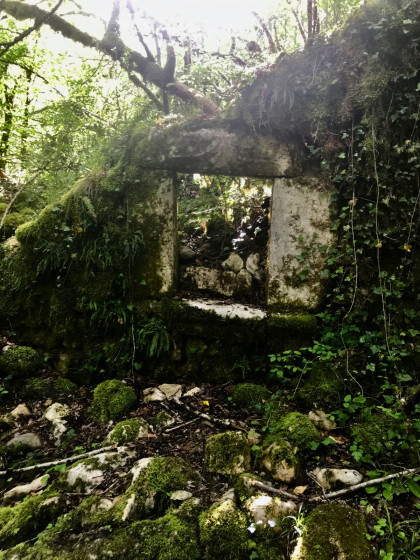 Ruines d’un moulin