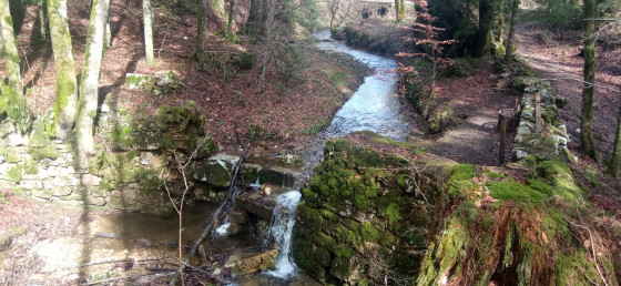 Ruines d'un moulin