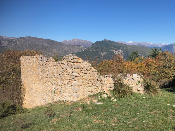 Ruines de ferme