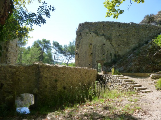 Ruines de l\'aqueducromain