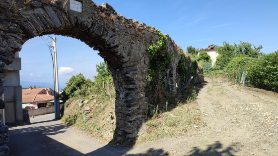 Ruines de l'aqueduc