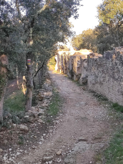ruines de l'aqueduc