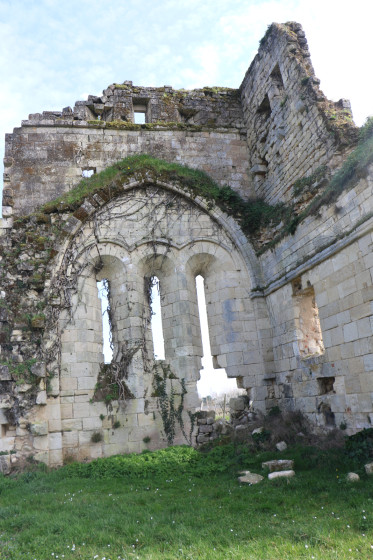 Ruines de l\'Eglise de Queynac
