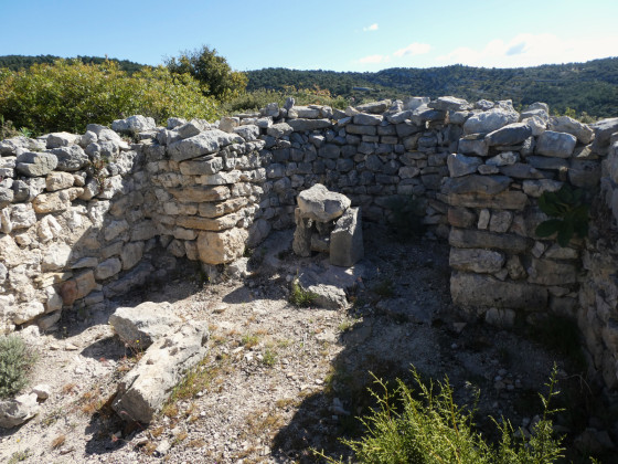 Ruines de la chapelle