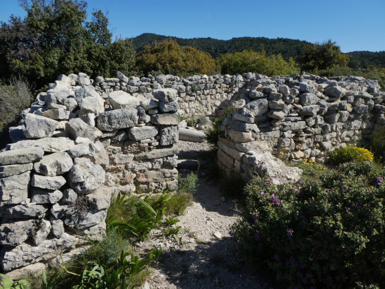 Ruines de la chapelle