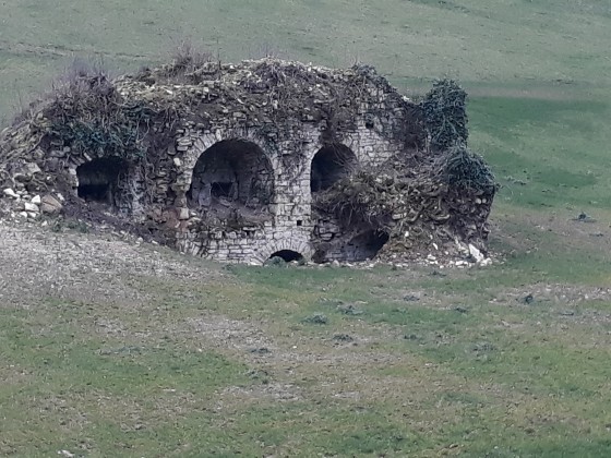 Ruines de la gypserie
