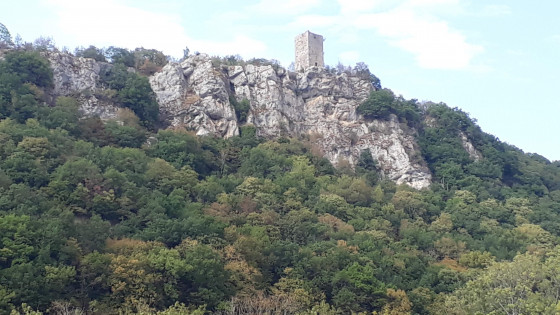 Ruines de Montferrand