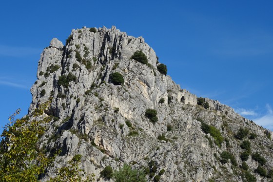 Ruines de Rocca Sparvièra