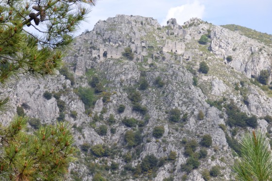 Ruines de Rocca Sparvi&eacute;ra