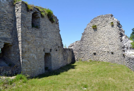 Ruines du Château d\'Oliferne