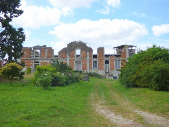 Ruines du château de Houlbec-près-le-gros-Theil