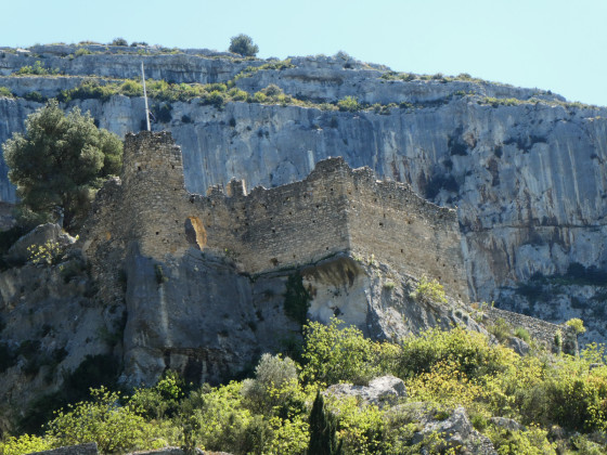Ruines du Château des Évêques