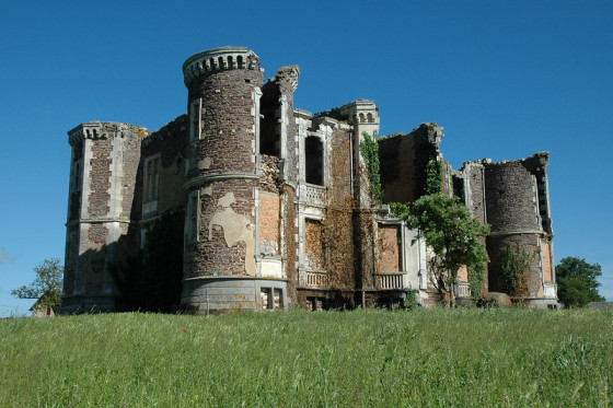Ruines du ch&acirc;teau du Breil