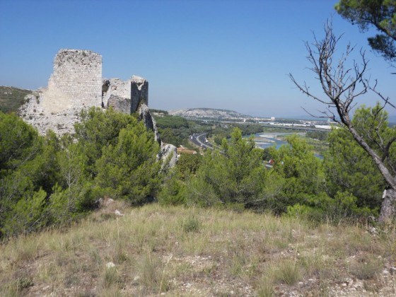 Ruines du château du duc de Guise